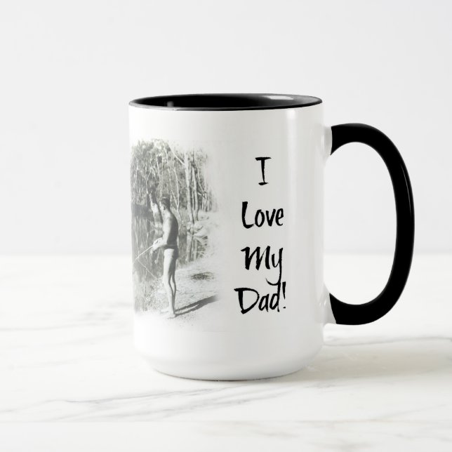 Tasse J'aime mon papa ! (Droite)
