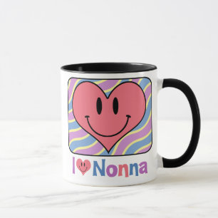 Tasse J'aime Nonna