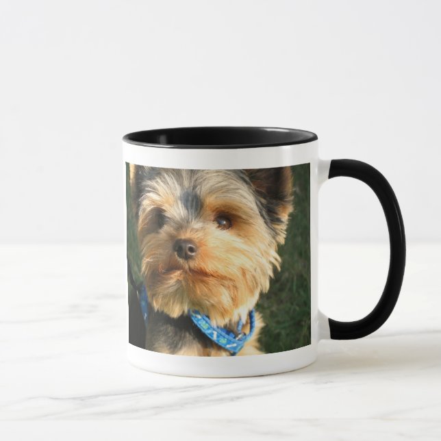 Tasse J'aime Yorkies (Droite)