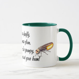 Tasse J'aimerais être une luciole