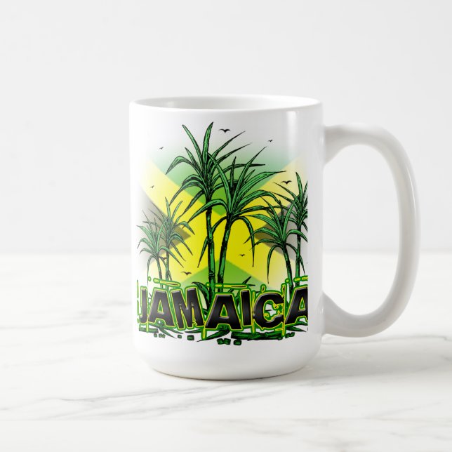 Tasse jamaïcaine (Droite)