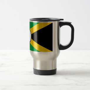 Tasse jamaïcaine de drapeau
