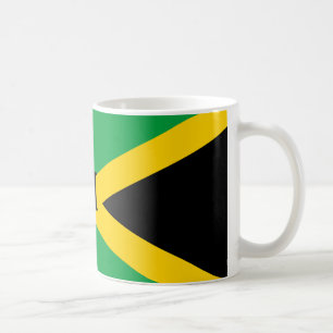 Tasse jamaïcaine de drapeau