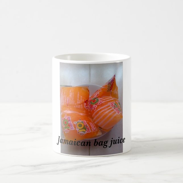 Tasse jamaïcaine de jus de sac (Centre)