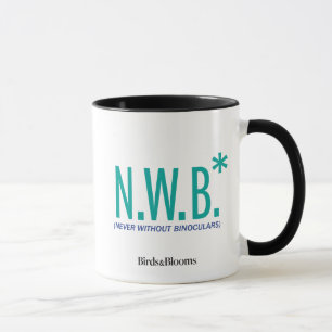 Tasse Jamais sans jumelles