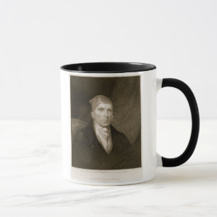 Tasse James Madison a vieilli 82, gravé par Thomas B.