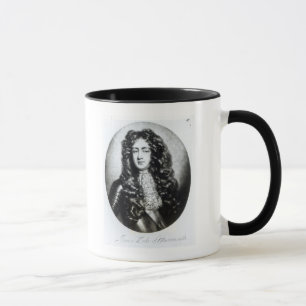 Tasse James Scott, duc de Monmouth et de Buccleuch