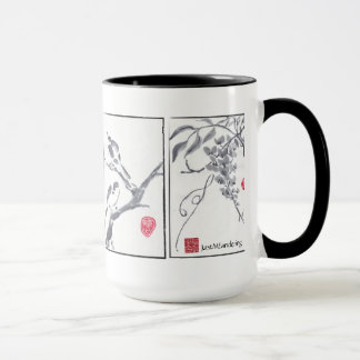 Tasse japonaise d'écran de ZenNature