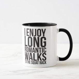 Tasse J'Apprécie Les Longues Marches Romantiques Jusqu'A