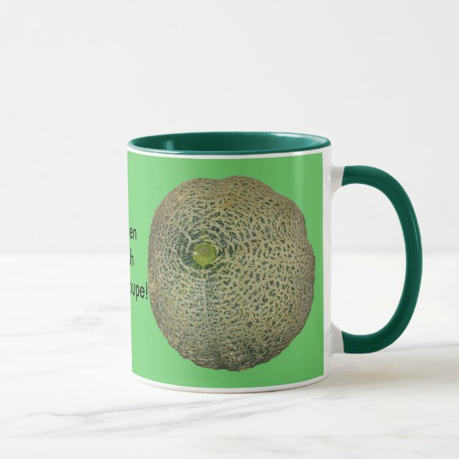 Tasse Jardin Cantaloupe frais (Droite)