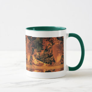 Tasse : Jardin d'Allah Maxfield Parrish