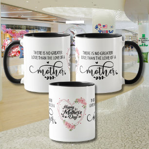 Tasse "Jardin d'amour" pour la fête des mères