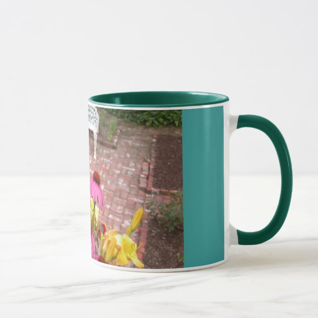 Tasse jardin de ressort (Droite)