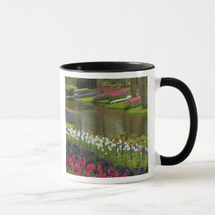 Tasse Jardin de tulipes et de jacinthes, Keukenhof Garde