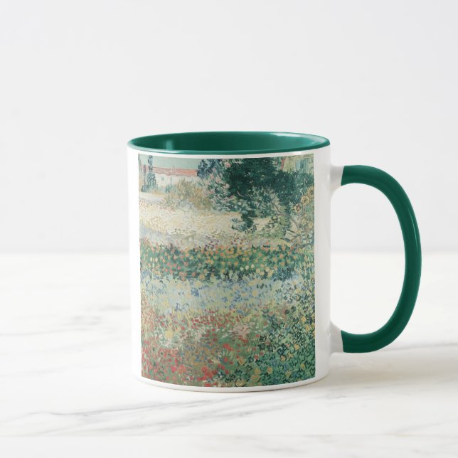 Tasse Jardin de Vincent van Gogh | en fleur, Arles, 1888 (Droite)