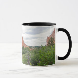 Tasse Jardin des Dieux Monolithe et Plaines