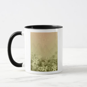 Tasse Jardin fleuri