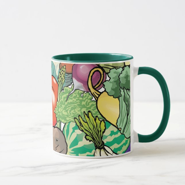 Tasse Jardinier végétal (Droite)