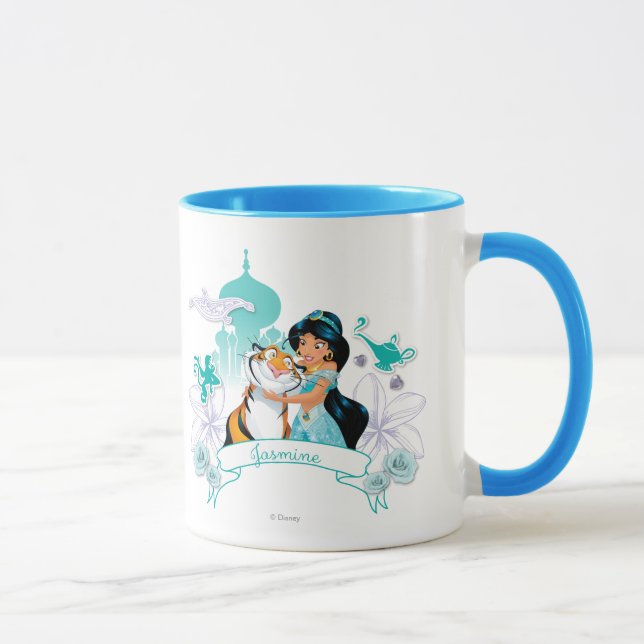 Tasse Jasmine - Doux et gracieux (Droite)