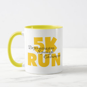 Tasse Jaune à 5 K