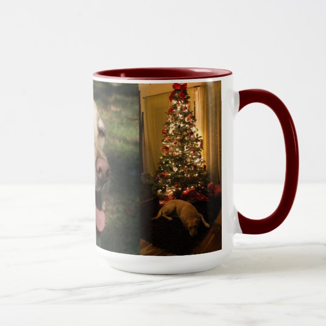 Tasse jaune de laboratoire (Droite)
