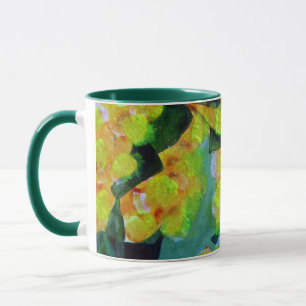 Tasse Jaune Wattle