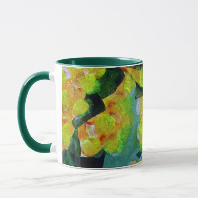 Tasse Jaune Wattle (Gauche)