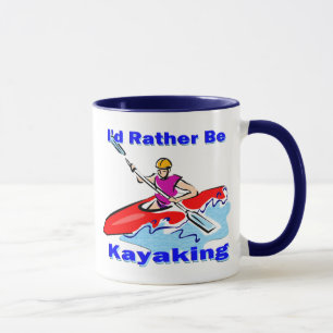 Tasse J'aurais plutôt 1 ans Kayaking