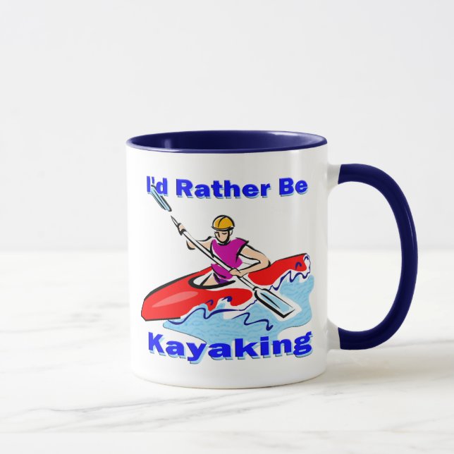 Tasse J'aurais plutôt 1 ans Kayaking (Droite)