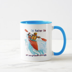 Tasse J'aurais plutôt 2 ans Kayaking