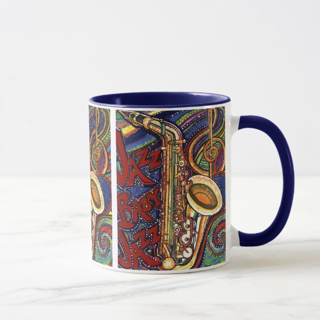 Tasse Jazz de bébé de jazz (Droite)
