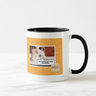 Tasse Je chasse le mauvais awai fing