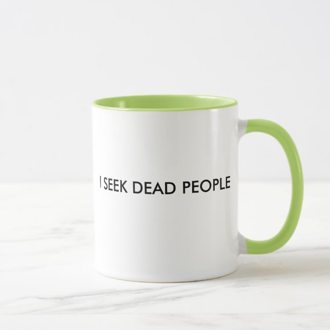 TASSE JE CHERCHE DU BOGUE DES MORTS (Droite)
