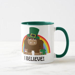 Tasse Je crois ! Lutin Bigfoot