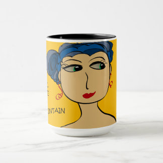 TASSE JE DÉPLACERAI CETTE MONTAGNE