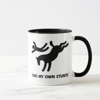Tasse Je fais mon propre cheval de Stunts™ : image