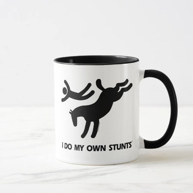 Tasse Je fais mon propre cheval de Stunts™ : image (Droite)