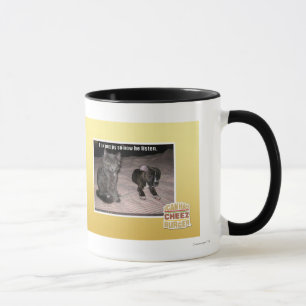 Tasse Je fixe le chiot
