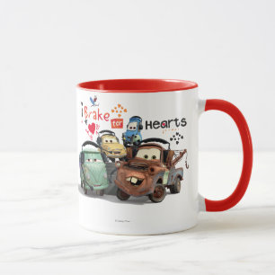 Tasse Je freine pour les coeurs