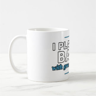 Tasse Je Joue au Golf Mal Avec un Grand Enthousias