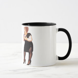 Tasse Je ME TIENS toujours.