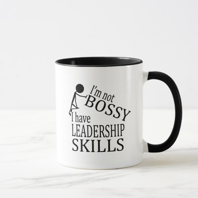 Tasse Je n'ai pas | ans autoritaire que j'ai des (Droite)