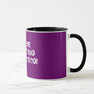 Tasse Je ne crains rien ! Je parle le latin !