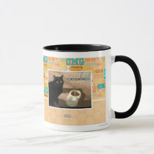 Tasse Je ne sais pas que vous vous êtes inquiétés