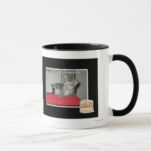 Tasse Je pète dans ton fils.