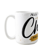 tasse Je peux faire toutes choses