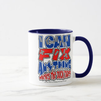 Tasse Je peux fixer N'IMPORTE QUOI MIG !