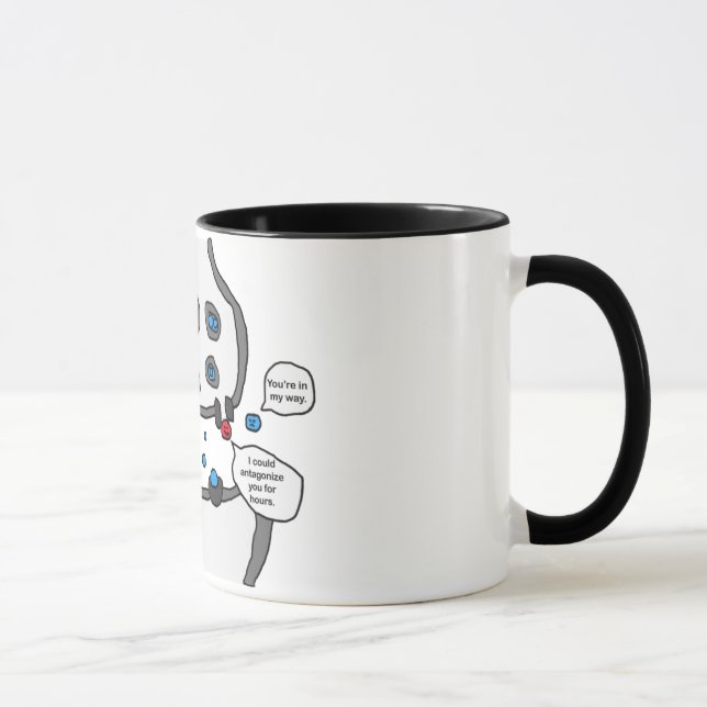 Tasse Je pourrais vous contrarier (Droite)