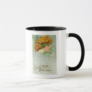 Tasse Je salue la femme de Thee Valentine