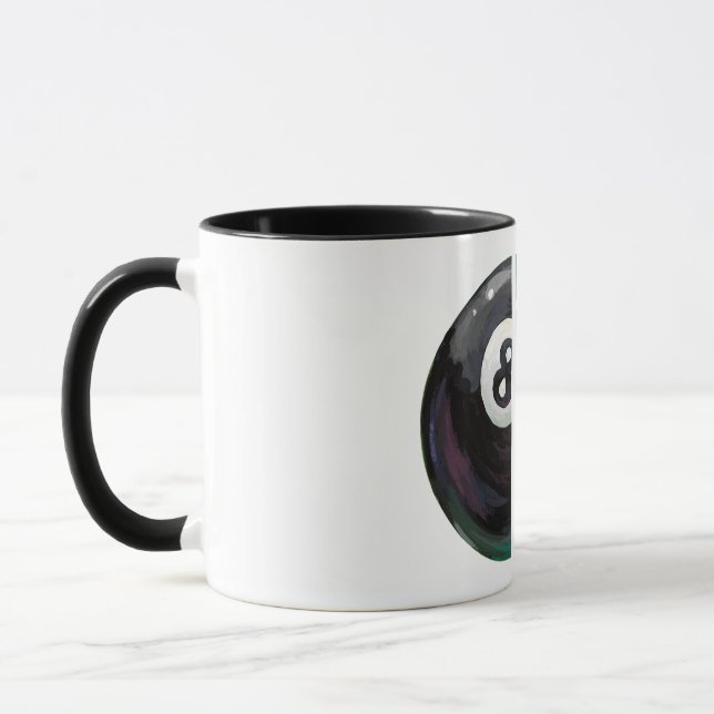 Tasse Je Suis Beau Je Suis Bon 8 Balle (Gauche)